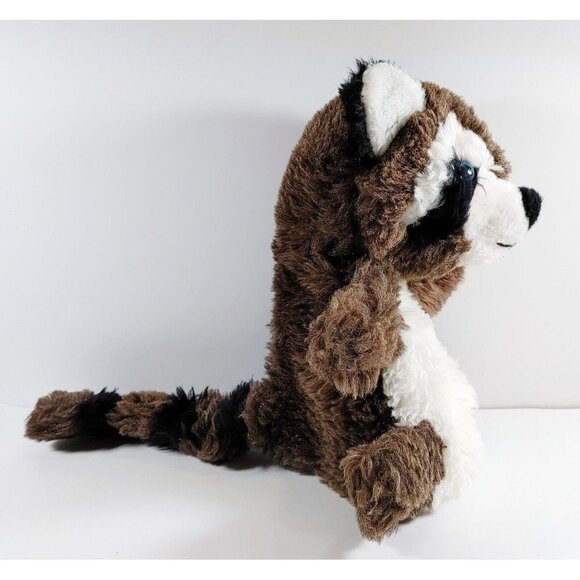 Mighty Star Vintage  Raccoon Puppet Plush 14" Stuffed Animal Hand Puppet - Picture 2 of 4